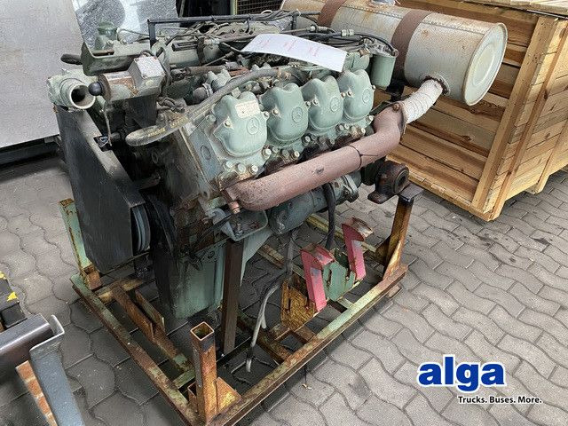 Mercedes-Benz OM 422 Motor, V8, 8 Zylinder, 10x am Lager - Tractor: foto 1 Mercedes-Benz OM 422 Motor, V8, 8 Zylinder, 10x am Lager - Tractor: foto 1