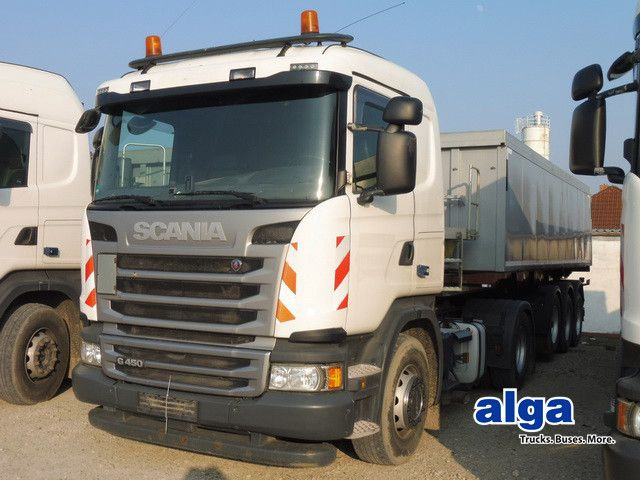 Scania G 450 4x2, Hydr., Spurassistent, Schlafliege, AC - Tractor: foto 1 Scania G 450 4x2, Hydr., Spurassistent, Schlafliege, AC - Tractor: foto 1
