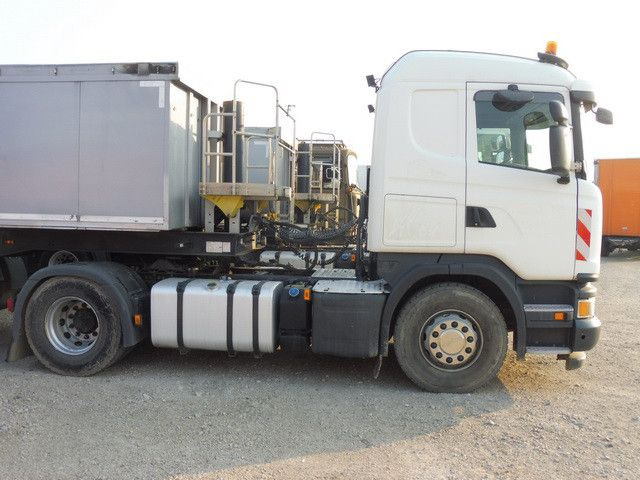 Scania G 450 4x2, Hydr., Spurassistent, Schlafliege, AC - Tractor: foto 4 Scania G 450 4x2, Hydr., Spurassistent, Schlafliege, AC - Tractor: foto 4