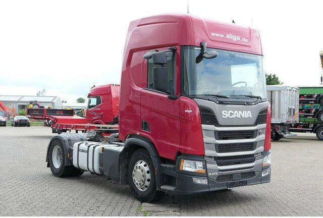 Scania R 410 A4x2NA, Retarder, Hydr., Alu-Felgen, Klima - Tractor: foto 4 Scania R 410 A4x2NA, Retarder, Hydr., Alu-Felgen, Klima - Tractor: foto 4