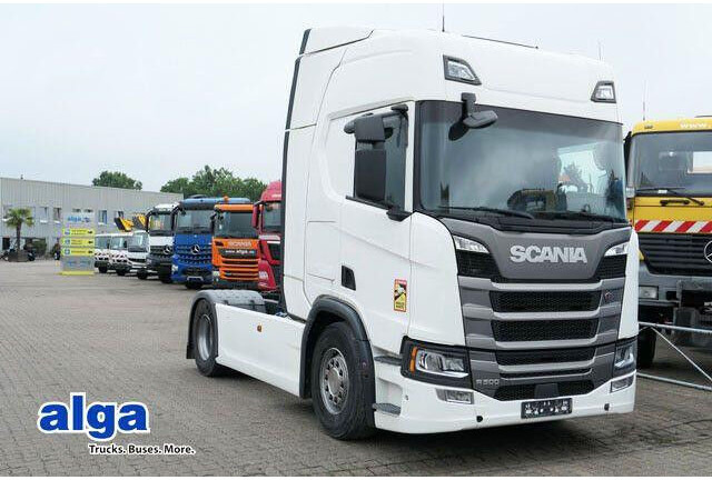Scania R 500 4x2, Retarder, Standklima, Klima, Navi,TOP - Tractor: foto 1 Scania R 500 4x2, Retarder, Standklima, Klima, Navi,TOP - Tractor: foto 1