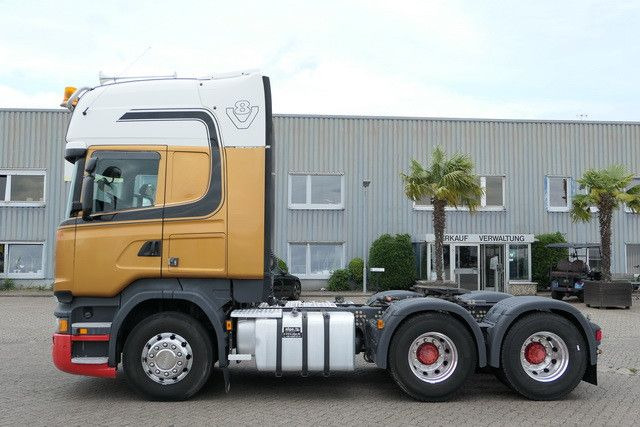 Scania R 580 LA6x4, Topliner, V8, Retarder, Hydraulik - Tractor: foto 2 Scania R 580 LA6x4, Topliner, V8, Retarder, Hydraulik - Tractor: foto 2