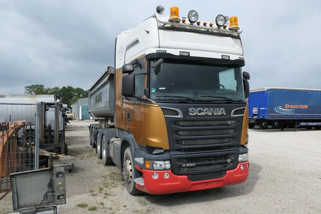Scania R 580 LA6x4, Topliner, V8, Retarder, Hydraulik - Tractor: foto 3 Scania R 580 LA6x4, Topliner, V8, Retarder, Hydraulik - Tractor: foto 3