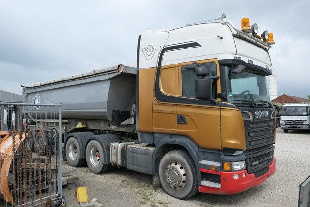 Scania R 580 LA6x4, Topliner, V8, Retarder, Hydraulik - Tractor: foto 4 Scania R 580 LA6x4, Topliner, V8, Retarder, Hydraulik - Tractor: foto 4