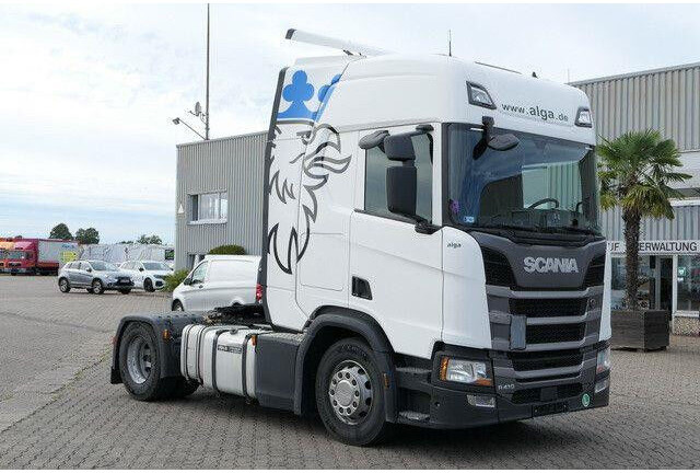 Scania R410 4x2, Retarder, Hydr., 2x Tank, Klima - Tractor: foto 5 Scania R410 4x2, Retarder, Hydr., 2x Tank, Klima - Tractor: foto 5