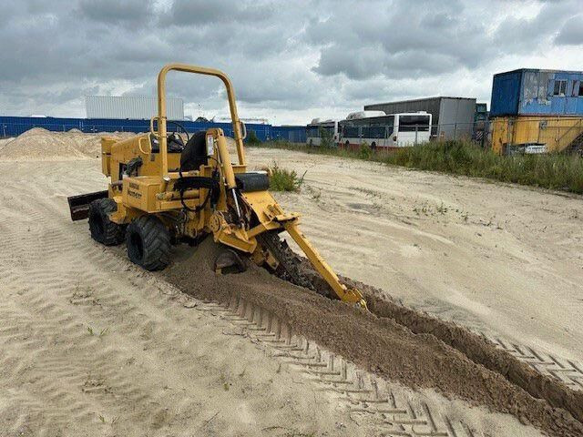 VERMEER RTX 450 4WD, Grabenfräse, Frästeife 1,5m, Allrad - Colocadora de tubagem: foto 4 VERMEER RTX 450 4WD, Grabenfräse, Frästeife 1,5m, Allrad - Colocadora de tubagem: foto 4