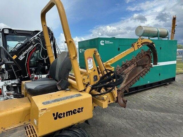 VERMEER RTX 450 4WD, Grabenfräse, Frästeife 1,5m, Allrad - Colocadora de tubagem: foto 3 VERMEER RTX 450 4WD, Grabenfräse, Frästeife 1,5m, Allrad - Colocadora de tubagem: foto 3