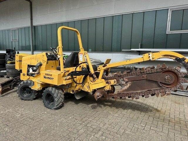 VERMEER RTX 450 4WD, Grabenfräse, Frästeife 1,5m, Allrad - Colocadora de tubagem: foto 3 VERMEER RTX 450 4WD, Grabenfräse, Frästeife 1,5m, Allrad - Colocadora de tubagem: foto 3