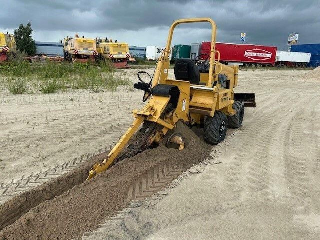 VERMEER RTX 450 4WD, Grabenfräse, Frästeife 1,5m, Allrad - Colocadora de tubagem: foto 3 VERMEER RTX 450 4WD, Grabenfräse, Frästeife 1,5m, Allrad - Colocadora de tubagem: foto 3