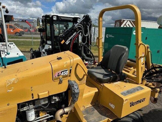 VERMEER RTX 450 4WD, Grabenfräse, Frästeife 1,5m, Allrad - Colocadora de tubagem: foto 2 VERMEER RTX 450 4WD, Grabenfräse, Frästeife 1,5m, Allrad - Colocadora de tubagem: foto 2