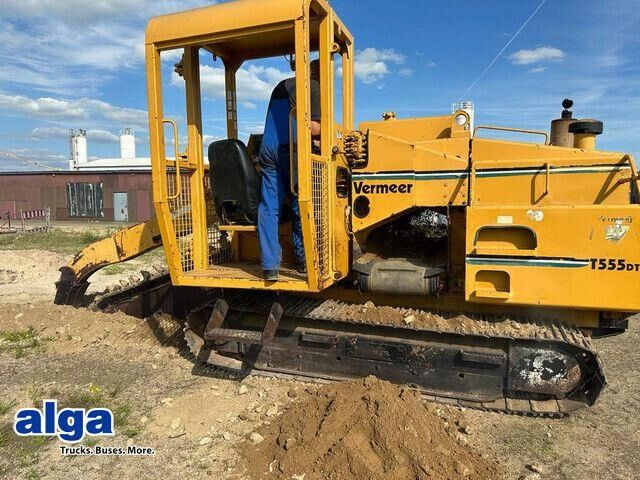 VERMEER T555DT, Grabenfräse, Tilteinrichtung, Förderband - Colocadora de tubagem: foto 1 VERMEER T555DT, Grabenfräse, Tilteinrichtung, Förderband - Colocadora de tubagem: foto 1
