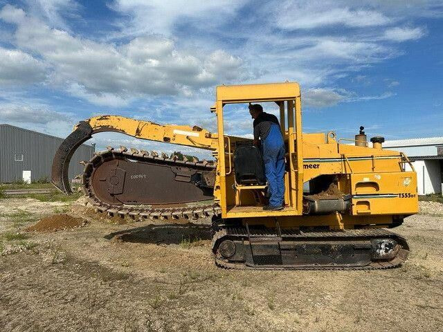 VERMEER T555DT, Grabenfräse, Tilteinrichtung, Förderband - Colocadora de tubagem: foto 4 VERMEER T555DT, Grabenfräse, Tilteinrichtung, Förderband - Colocadora de tubagem: foto 4