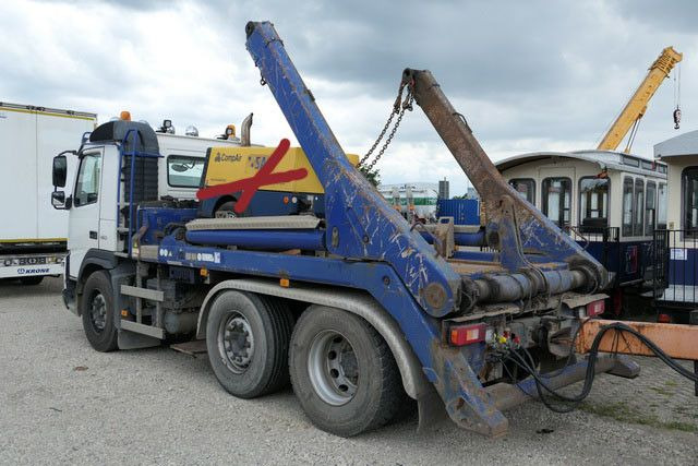 Volvo FMX 420 6x2, VDL P-18T, Klima, AHK, Lampenbügel - Caminhão basculante: foto 5 Volvo FMX 420 6x2, VDL P-18T, Klima, AHK, Lampenbügel - Caminhão basculante: foto 5