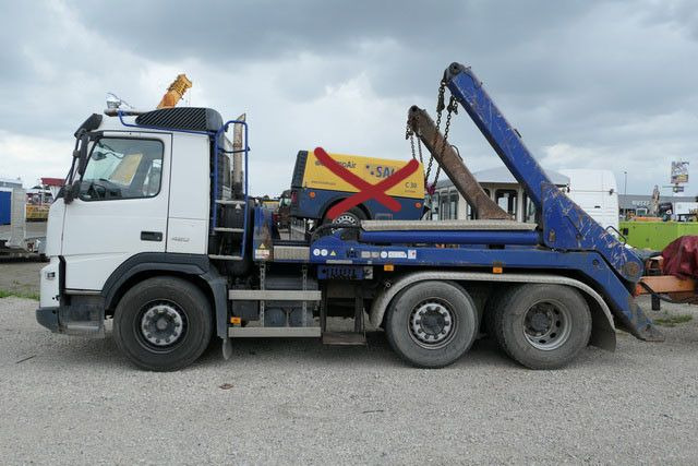 Volvo FMX 420 6x2, VDL P-18T, Klima, AHK, Lampenbügel - Caminhão basculante: foto 4 Volvo FMX 420 6x2, VDL P-18T, Klima, AHK, Lampenbügel - Caminhão basculante: foto 4