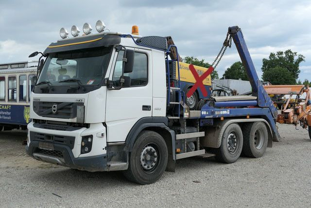 Volvo FMX 420 6x2, VDL P-18T, Klima, AHK, Lampenbügel - Caminhão basculante: foto 3 Volvo FMX 420 6x2, VDL P-18T, Klima, AHK, Lampenbügel - Caminhão basculante: foto 3