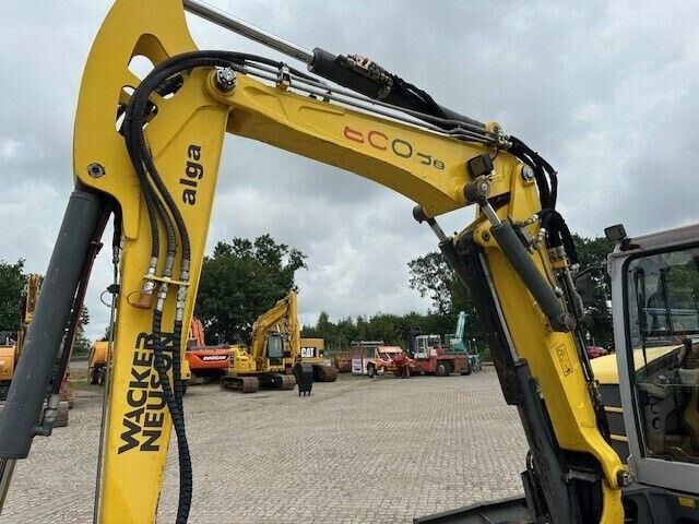 WACKER NEUSON 6003, Hydr. S.W.S., Hydr. Grabenlöffel - Mini escavadeira: foto 5 WACKER NEUSON 6003, Hydr. S.W.S., Hydr. Grabenlöffel - Mini escavadeira: foto 5
