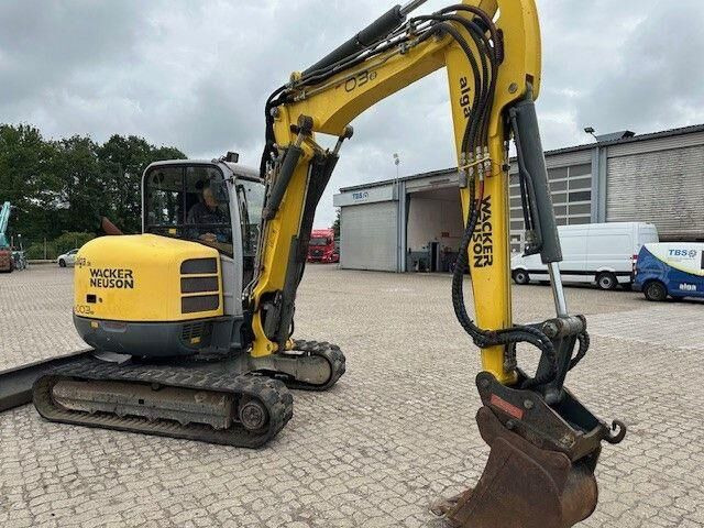 WACKER NEUSON 6003, Hydr. S.W.S., Hydr. Grabenlöffel - Mini escavadeira: foto 3 WACKER NEUSON 6003, Hydr. S.W.S., Hydr. Grabenlöffel - Mini escavadeira: foto 3