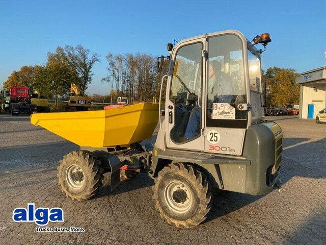 WACKER NEUSON Dumper, Kabine, Straßenzulassung, 1,75m³ - Caminhão articulado: foto 1 WACKER NEUSON Dumper, Kabine, Straßenzulassung, 1,75m³ - Caminhão articulado: foto 1