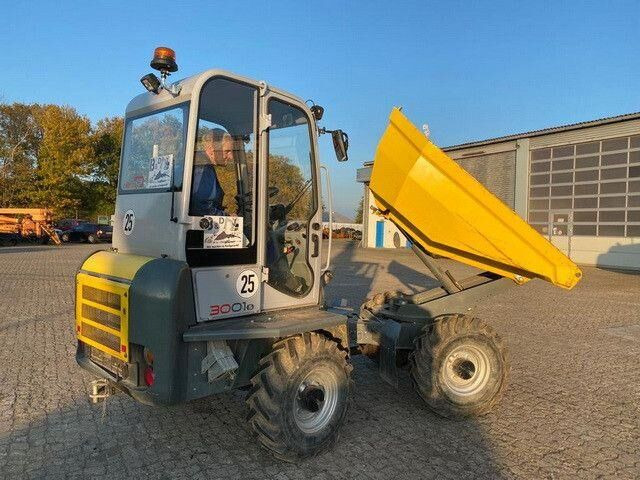 WACKER NEUSON Dumper, Kabine, Straßenzulassung, 1,75m³ - Caminhão articulado: foto 4 WACKER NEUSON Dumper, Kabine, Straßenzulassung, 1,75m³ - Caminhão articulado: foto 4