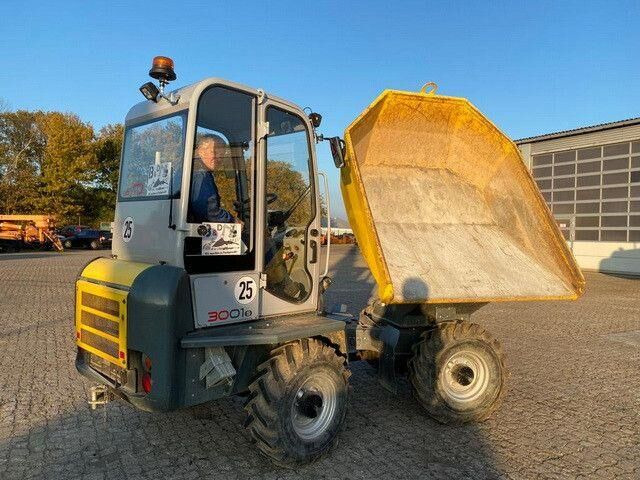 WACKER NEUSON Dumper, Kabine, Straßenzulassung, 1,75m³ - Caminhão articulado: foto 5 WACKER NEUSON Dumper, Kabine, Straßenzulassung, 1,75m³ - Caminhão articulado: foto 5