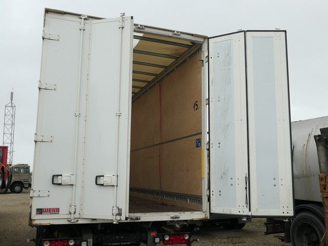 WEKA Wechselkoffer, BDF,7.600mm lang,Zurrleisten - Reboque furgão: foto 4 WEKA Wechselkoffer, BDF,7.600mm lang,Zurrleisten - Reboque furgão: foto 4