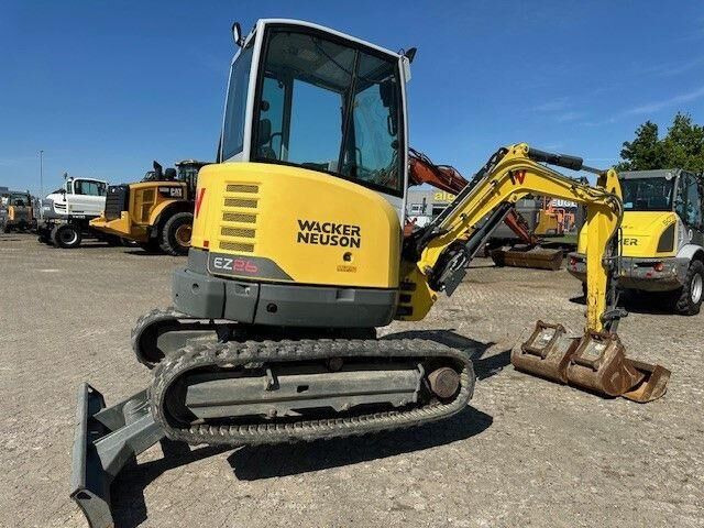 Wacker EZ 26, Hydr. S.W.S., 3x Löffel, Gummikette, TOP - Mini escavadeira: foto 2 Wacker EZ 26, Hydr. S.W.S., 3x Löffel, Gummikette, TOP - Mini escavadeira: foto 2