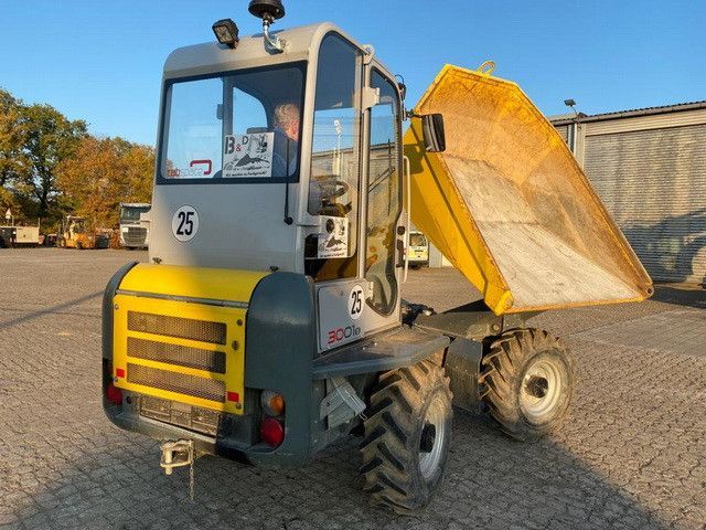 Dumper Wacker Neuson, Dumper, Kabine, Straßenzulassung, 1,75m³: foto 6
