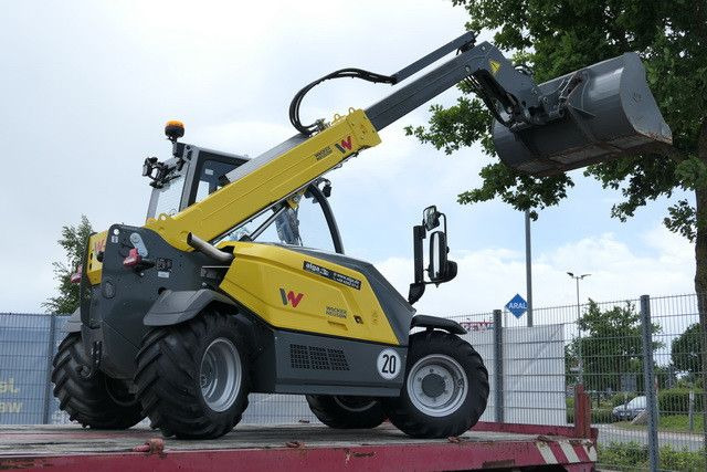 Wacker Neuson TH 412 4x4/nur 150 Std./wie NEU! - Carregadeira de rodas: foto 3 Wacker Neuson TH 412 4x4/nur 150 Std./wie NEU! - Carregadeira de rodas: foto 3