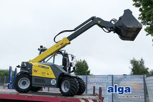 Wacker Neuson TH 412 4x4/nur 150 Std./wie NEU! - Carregadeira de rodas: foto 1 Wacker Neuson TH 412 4x4/nur 150 Std./wie NEU! - Carregadeira de rodas: foto 1