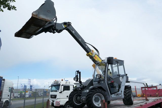 Wacker Neuson TH 412 4x4/nur 150 Std./wie NEU! - Carregadeira de rodas: foto 5 Wacker Neuson TH 412 4x4/nur 150 Std./wie NEU! - Carregadeira de rodas: foto 5