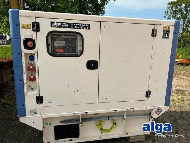 Wacker Wilson P33-2, 33kVA, Perkins, Stromgenerator - Gerador elétrico: foto 1 Wacker Wilson P33-2, 33kVA, Perkins, Stromgenerator - Gerador elétrico: foto 1