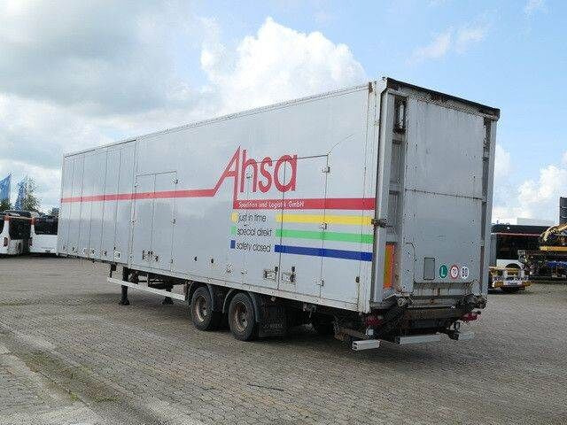 Wiese, Autotransporter, Motorsport, Oldtimer - Semireboque furgão: foto 5 Wiese, Autotransporter, Motorsport, Oldtimer - Semireboque furgão: foto 5