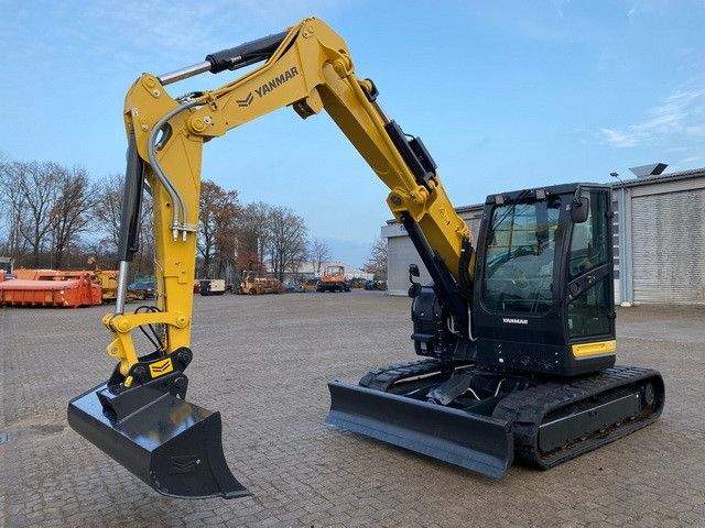 Yanmar B7-6, Sigma-Ausleger, Neuwertig, Hydr. S.W.S. - Escavadora de rastos: foto 3 Yanmar B7-6, Sigma-Ausleger, Neuwertig, Hydr. S.W.S. - Escavadora de rastos: foto 3