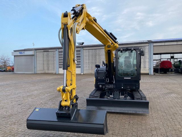 Yanmar B7-6, Sigma-Ausleger, Neuwertig, Hydr. S.W.S. - Escavadora de rastos: foto 2 Yanmar B7-6, Sigma-Ausleger, Neuwertig, Hydr. S.W.S. - Escavadora de rastos: foto 2