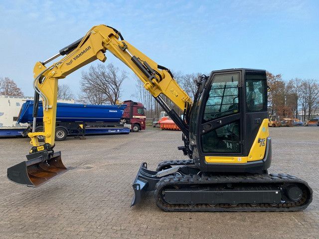 Yanmar B7-6, Sigma-Ausleger, Neuwertig, Hydr. S.W.S. - Escavadora de rastos: foto 4 Yanmar B7-6, Sigma-Ausleger, Neuwertig, Hydr. S.W.S. - Escavadora de rastos: foto 4