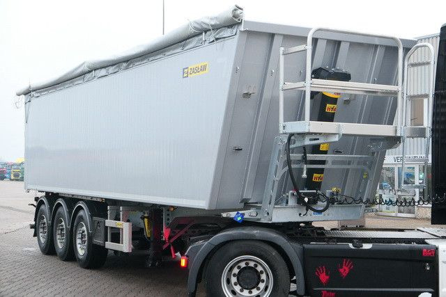 ZASŁAW D 653A, 49m³, Verzinkt, Kombitüren,SAF,Luft-Lift - Semireboque basculante: foto 4 ZASŁAW D 653A, 49m³, Verzinkt, Kombitüren,SAF,Luft-Lift - Semireboque basculante: foto 4
