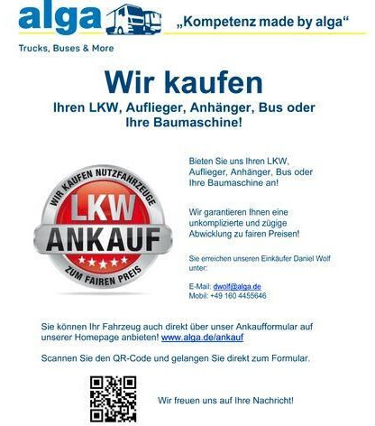 Semireboque furgão kraker CF 200, 8mm Boden, Funk, BPW, Luft-Lift, 91m³: foto 12