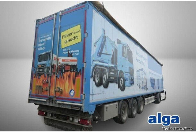 Kraker CF-200, 92m³, 10mm Boden, Luft-Lift, BPW - Semireboque furgão: foto 1 Kraker CF-200, 92m³, 10mm Boden, Luft-Lift, BPW - Semireboque furgão: foto 1