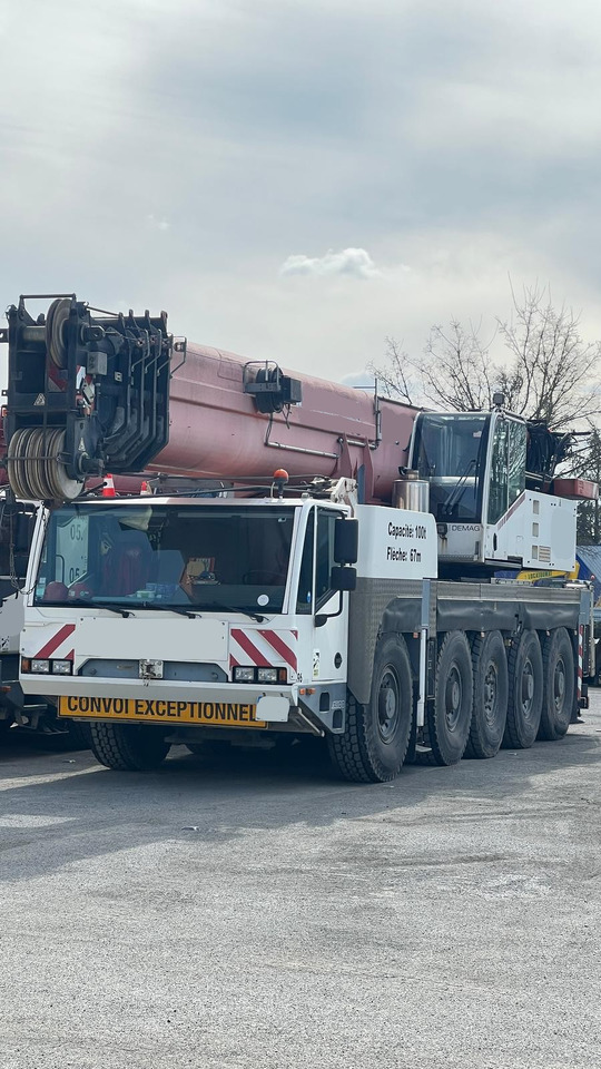 DEMAG AC 100 / 5 - Guindaste móvel: foto 1 DEMAG AC 100 / 5 - Guindaste móvel: foto 1