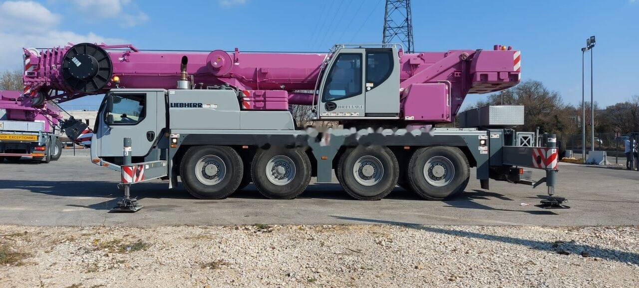 Liebherr LTM 1070 4.2 - Guindaste móvel: foto 1 Liebherr LTM 1070 4.2 - Guindaste móvel: foto 1