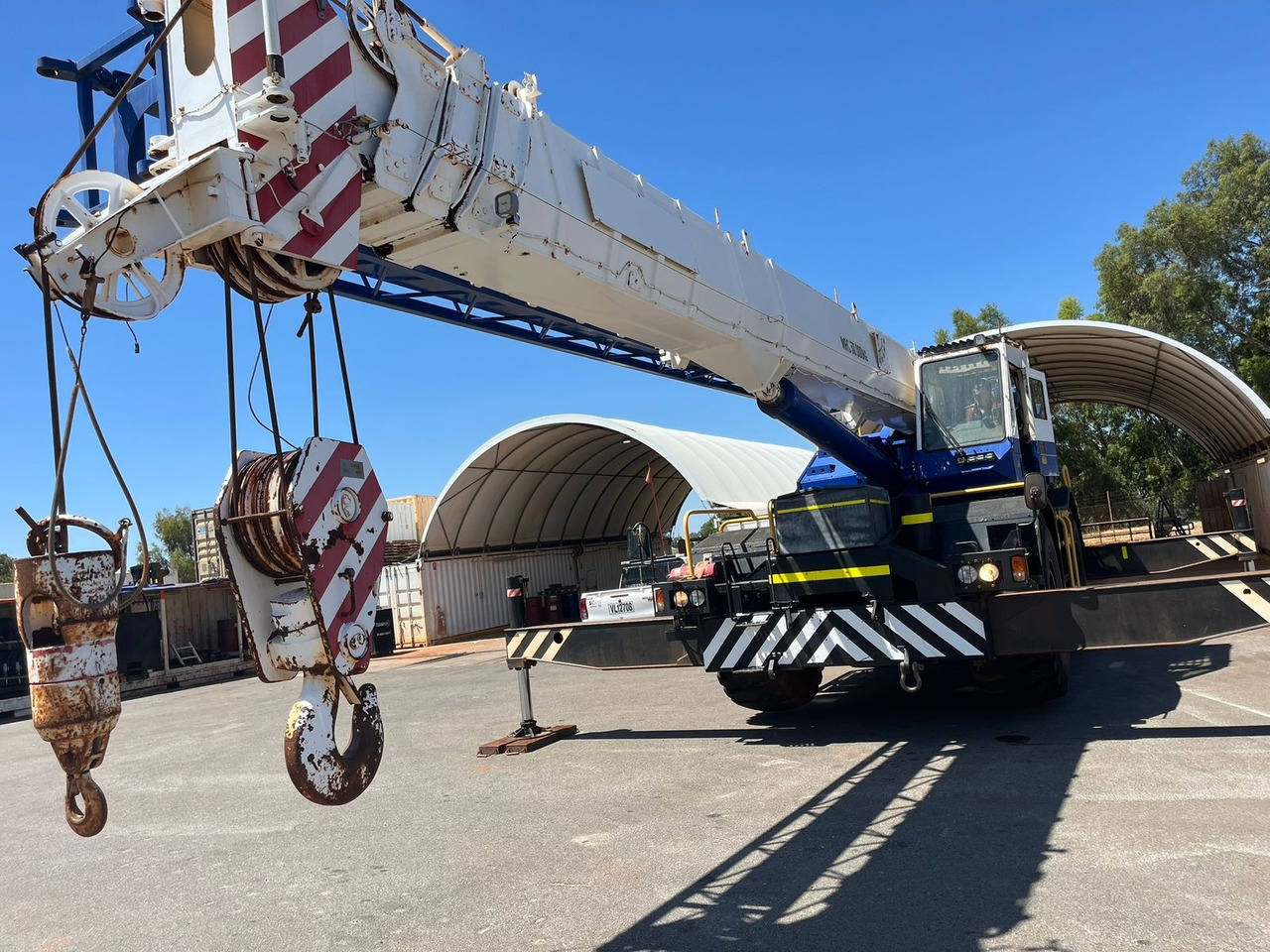 TADANO TR 500 E - Grua todo o terreno: foto 1 TADANO TR 500 E - Grua todo o terreno: foto 1