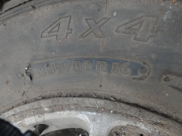 4 Roues pour Ziarelli Brutale 4X4 En provenance de Mitsubishi Pajero - Roda completa de Trator: foto 4 4 Roues pour Ziarelli Brutale 4X4 En provenance de Mitsubishi Pajero - Roda completa de Trator: foto 4