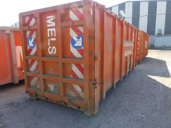 REF:20.08 - Container ouvert 15 m³ ANG - Caixa móvel/ Contentor: foto 3 REF:20.08 - Container ouvert 15 m³ ANG - Caixa móvel/ Contentor: foto 3