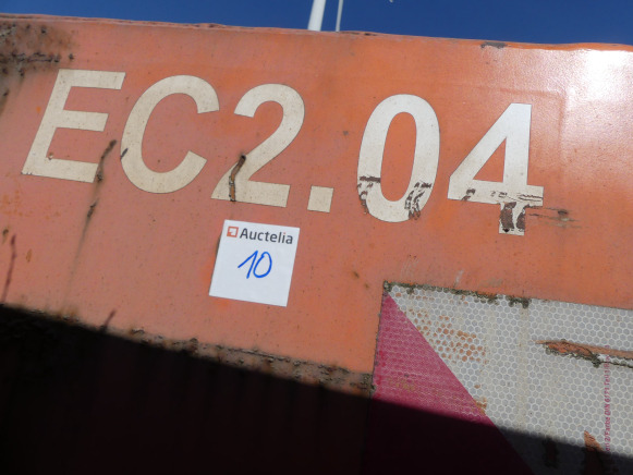 REF:EC2.04 - Container fermé 16 m³ ANG - Caixa móvel/ Contentor: foto 1 REF:EC2.04 - Container fermé 16 m³ ANG - Caixa móvel/ Contentor: foto 1