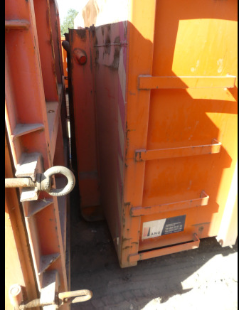 REF:EC2.04 - Container fermé 16 m³ ANG - Caixa móvel/ Contentor: foto 4 REF:EC2.04 - Container fermé 16 m³ ANG - Caixa móvel/ Contentor: foto 4