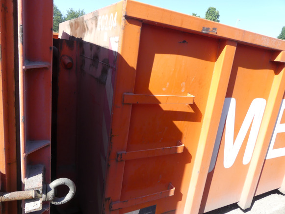 REF:EC2.04 - Container fermé 16 m³ ANG - Caixa móvel/ Contentor: foto 3 REF:EC2.04 - Container fermé 16 m³ ANG - Caixa móvel/ Contentor: foto 3