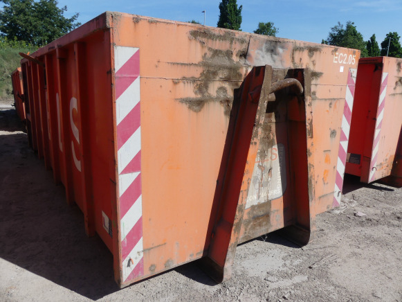 REF:EC2.05 - Container fermé 16 m³ ANG - Caixa móvel/ Contentor: foto 2 REF:EC2.05 - Container fermé 16 m³ ANG - Caixa móvel/ Contentor: foto 2