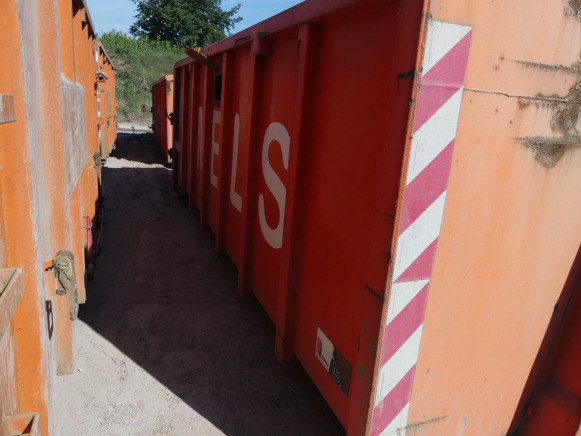 REF:EC2.05 - Container fermé 16 m³ ANG - Caixa móvel/ Contentor: foto 3 REF:EC2.05 - Container fermé 16 m³ ANG - Caixa móvel/ Contentor: foto 3