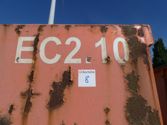REF:EC2.10 - Container fermé 16 m³ ANG - Caixa móvel/ Contentor: foto 1 REF:EC2.10 - Container fermé 16 m³ ANG - Caixa móvel/ Contentor: foto 1