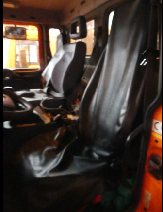 Camion benne + grue auxiliaire Volvo FL6E 19.0 - Caminhão basculante, Caminhão grua: foto 4 Camion benne + grue auxiliaire Volvo FL6E 19.0 - Caminhão basculante, Caminhão grua: foto 4